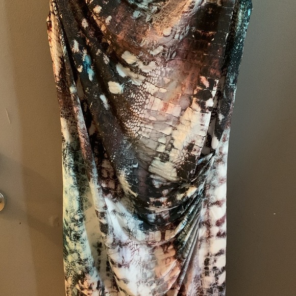 Lucian Matis abstract Sleeveless Dress - Picture 4 of 4